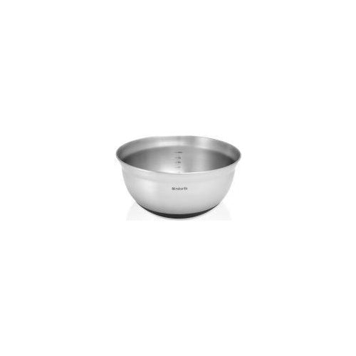 Brabantia | Kitchen Mixing Bowl 363849 1.6L Stainless Steel - 22cm For Baking Matte Black afbeelding 1