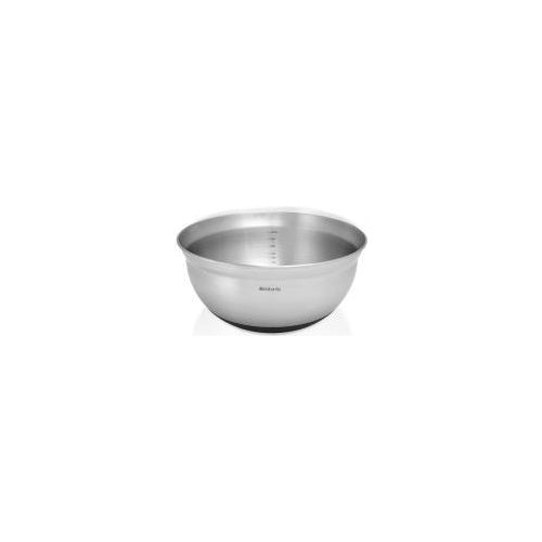 Brabantia Rührschüssel Stahl matt schwarz, 3 L ( d26 cm) (363863) afbeelding 1