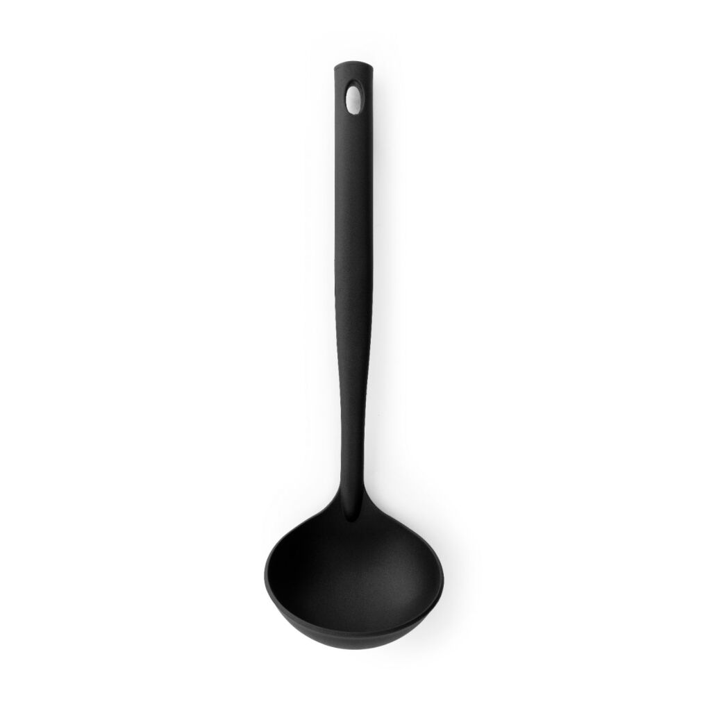 Brabantia Black Line Nylon Soup Spoon Black