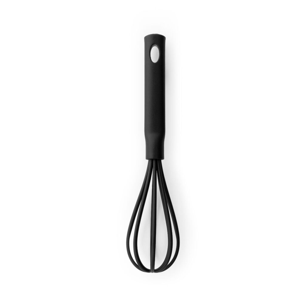 Brabantia Black Line Whisk Small Nylon for Non-Stick Pans