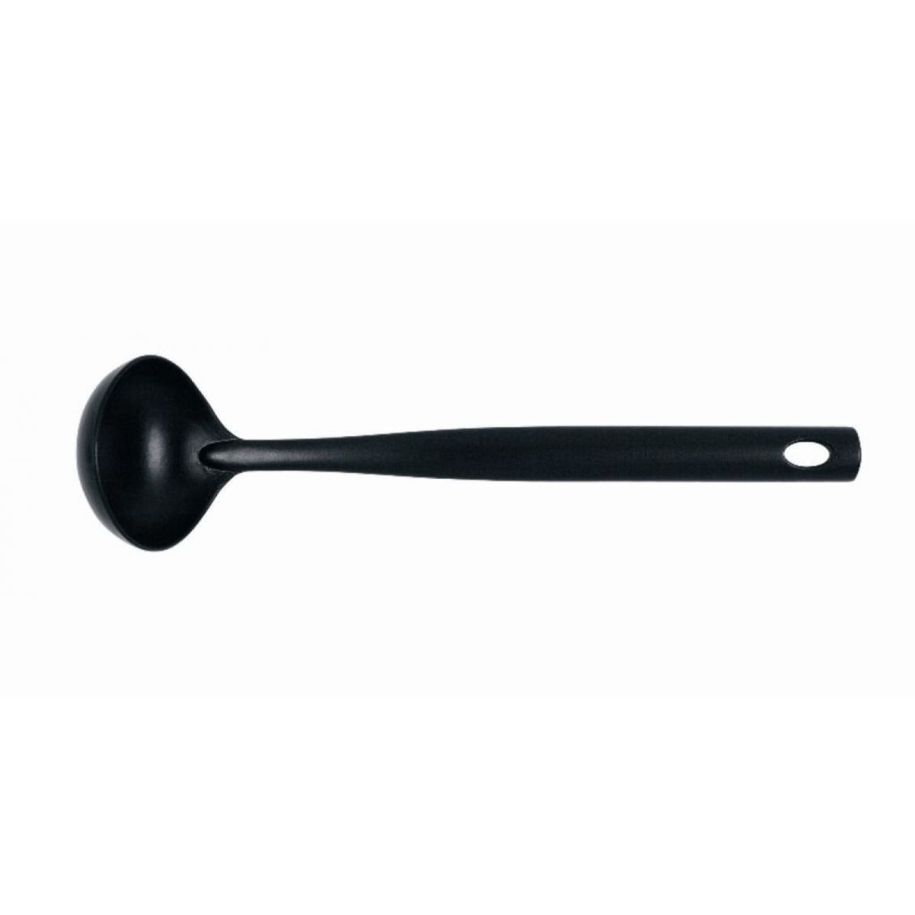 Brabantia Black Line Nylon Sauce Ladle for Non-Stick Pans