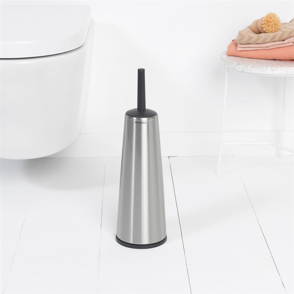 Brabantia Toilet Brush with Holder Matte Steel