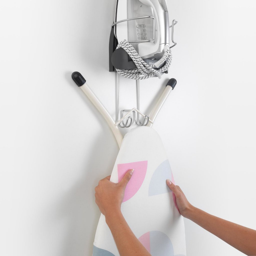 Brabantia Ironing Set Holder Grey