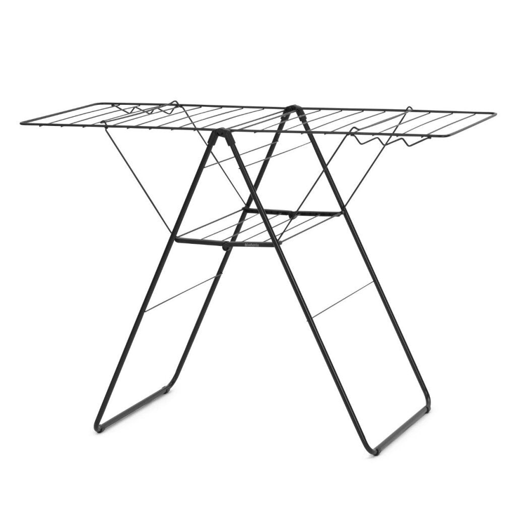 Brabantia HangOn Drying Rack 20 m Drying Space Matte Black