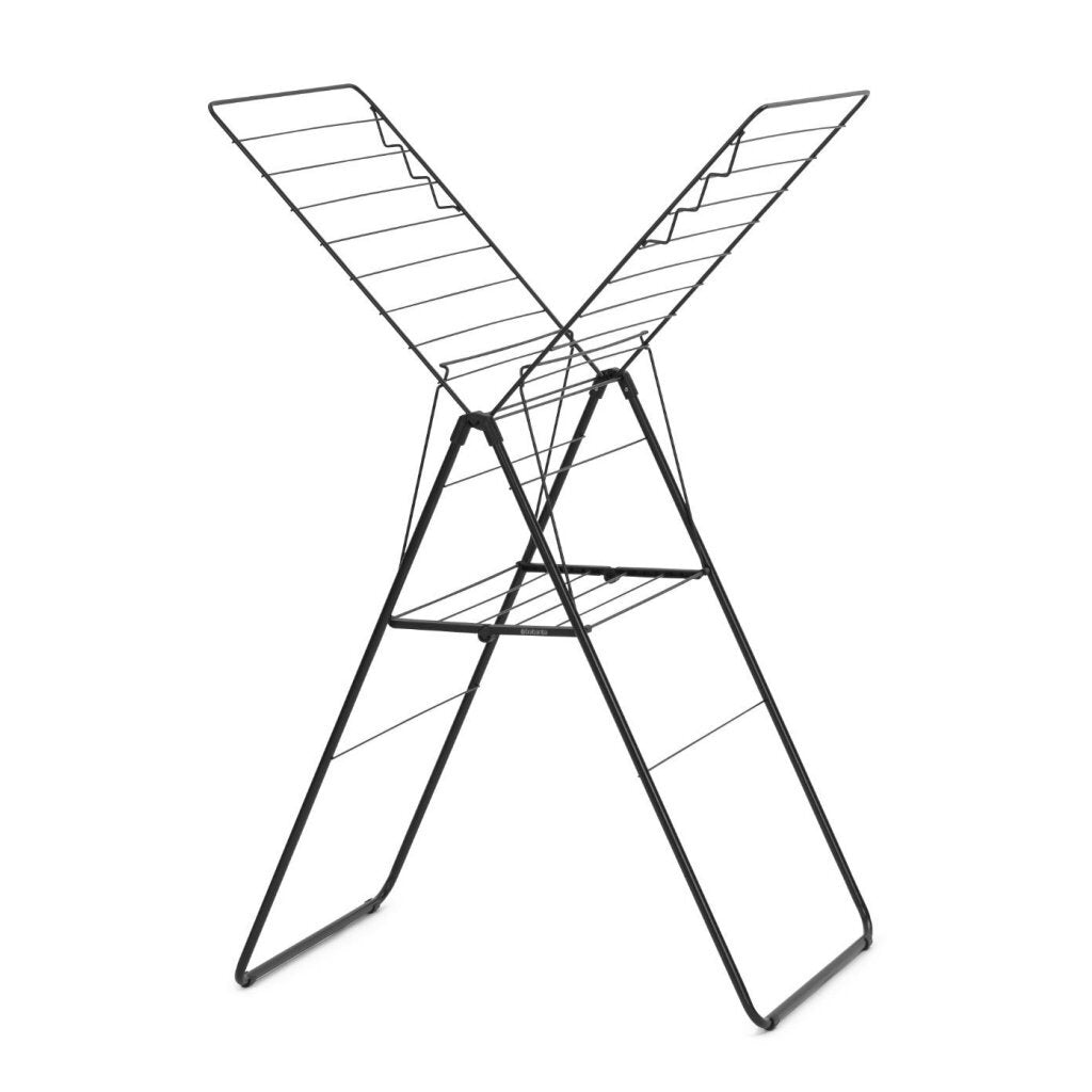 Brabantia HangOn Drying Rack 20 m Drying Space Matte Black