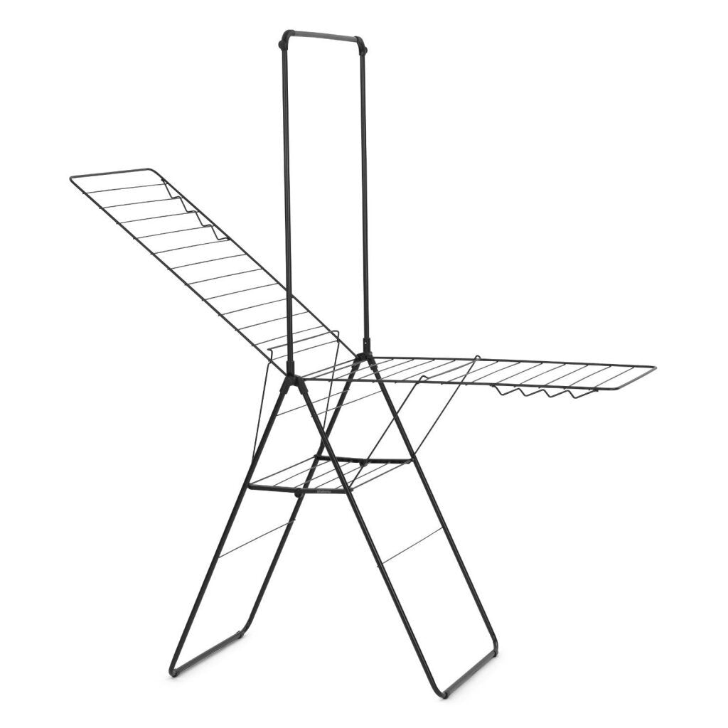 Brabantia HangOn Drying Rack 25 Drying Space Matte Black