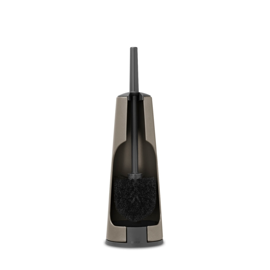 Brabantia Renew Toilet Brush with Holder Platinum/Dark Grey