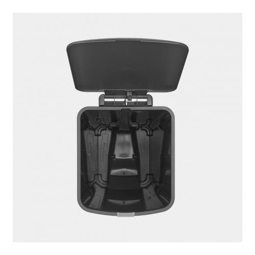Brabantia 800023 Mülleimer 40 l Ecke Grau (800023) afbeelding 1