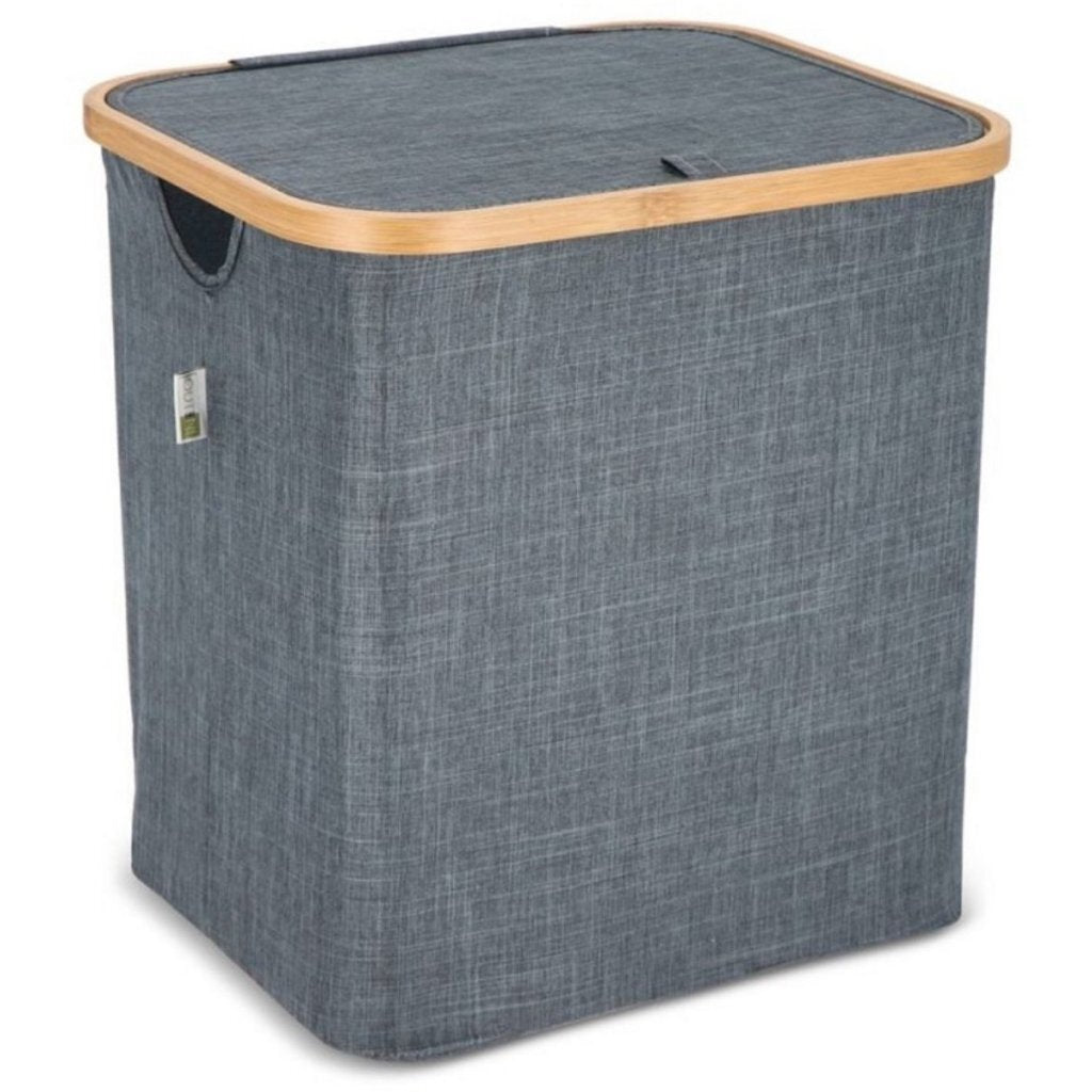 InSideOut Folding Basket Sogne 40.5x33x42 cm Blue