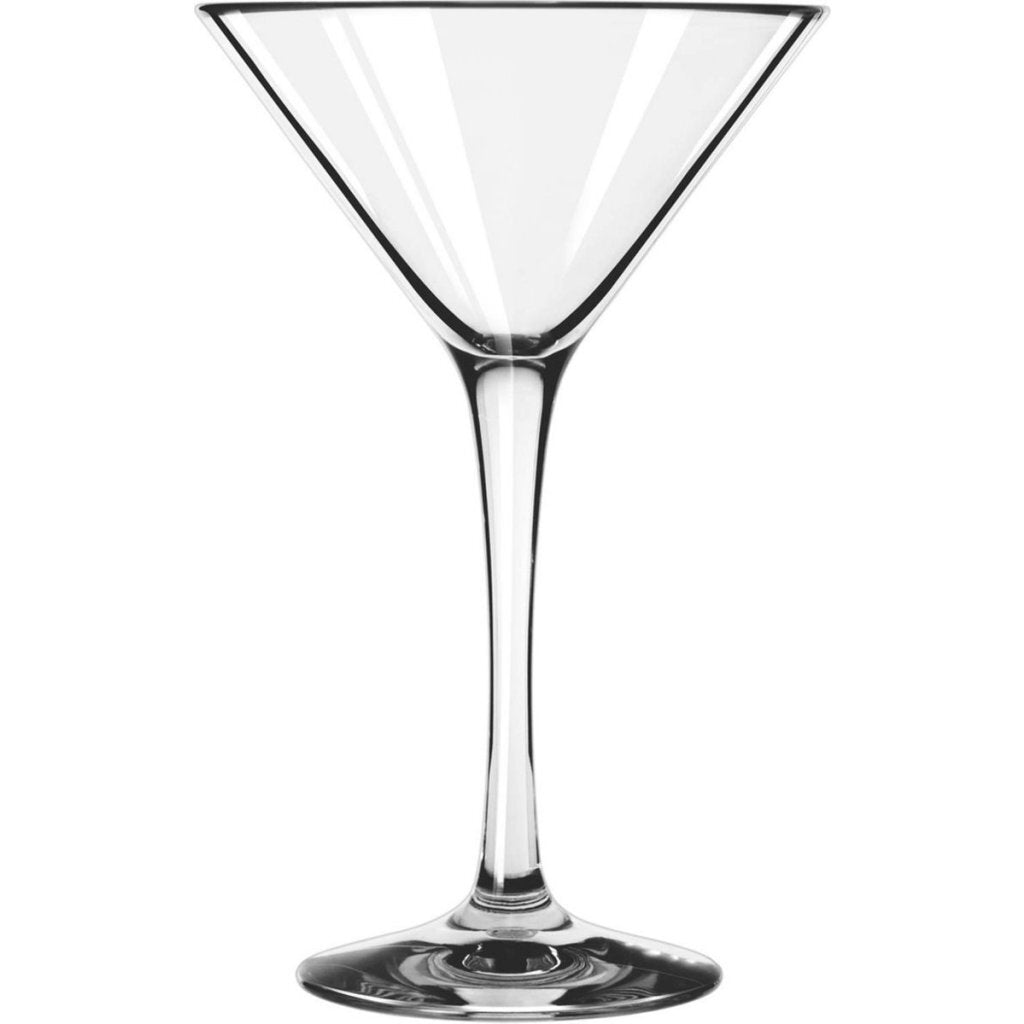Royal Leerdam Martini Glasses Set of 4 Transparent