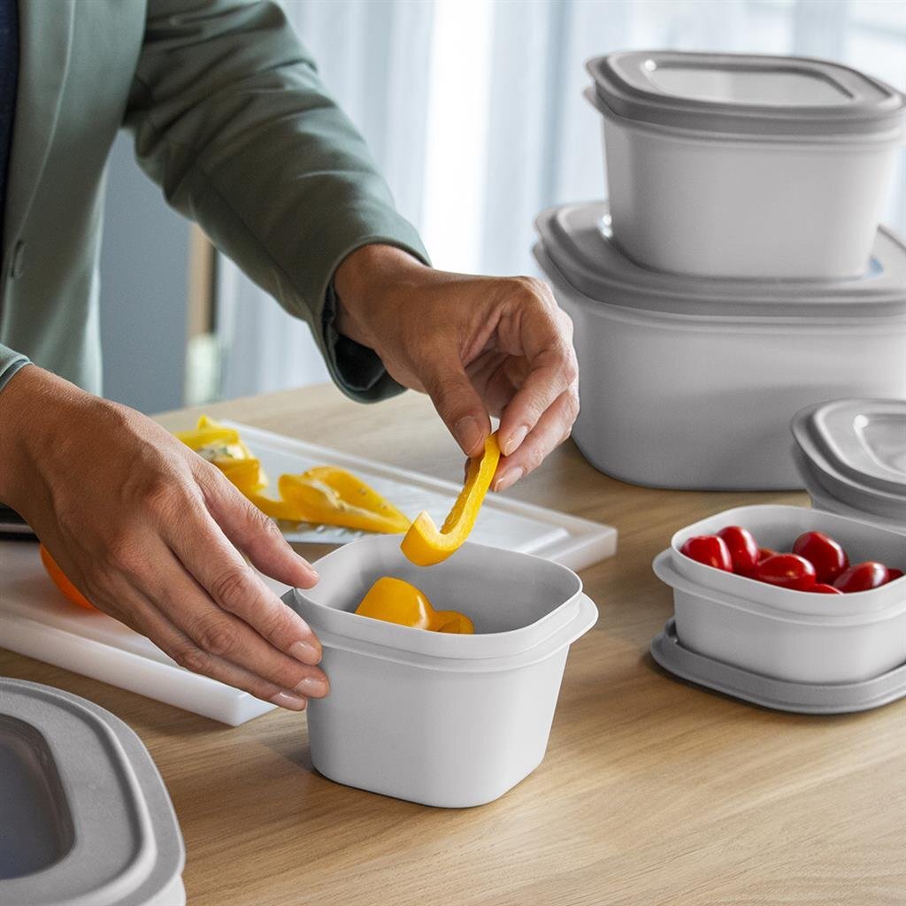 Sunware Sigma Home Food Storage Container 1.3 L Grey