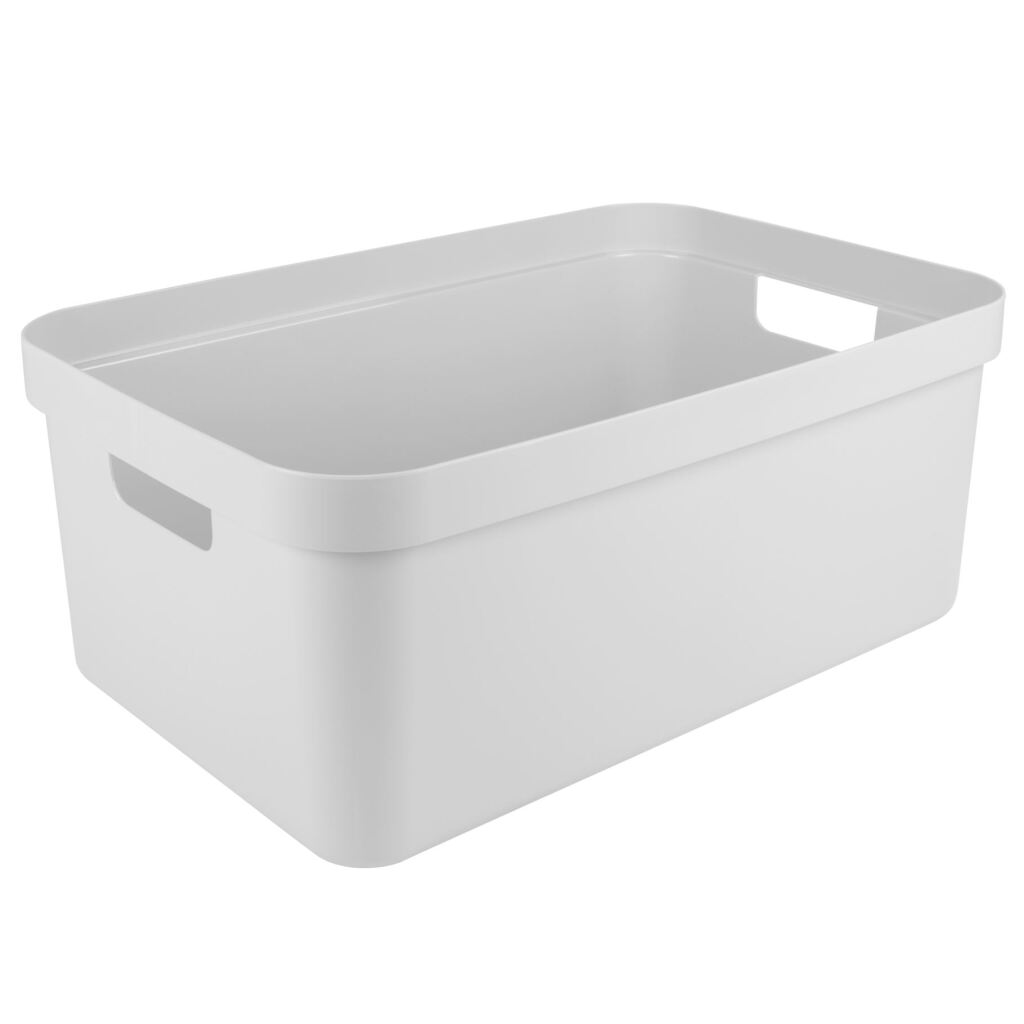 Sigma Home Storage Box 45 L White