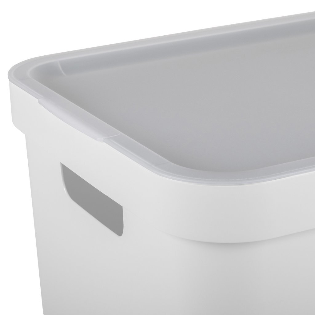 Sigma Home Storage Box 45 L White