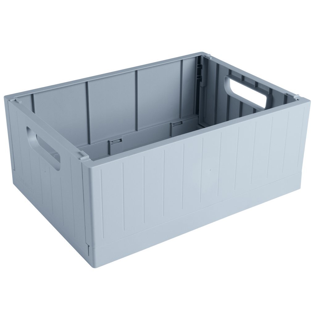 Sunware Sigma Home Folding Crate 13 L Light Blue 35x25x14.5 cm