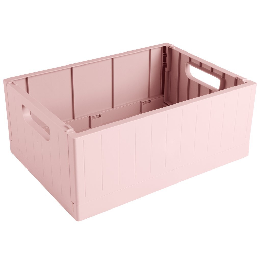 Sunware Sigma Home Folding Crate 13 L Pink 35x25x14.5 cm