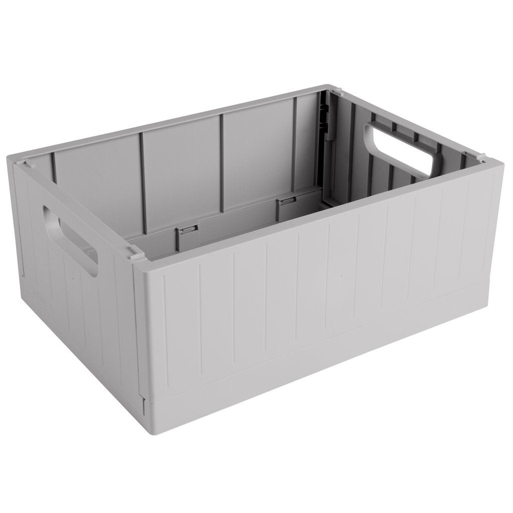 Sunware Sigma Home Folding Crate 13 L Grey 35x25x14.5 cm