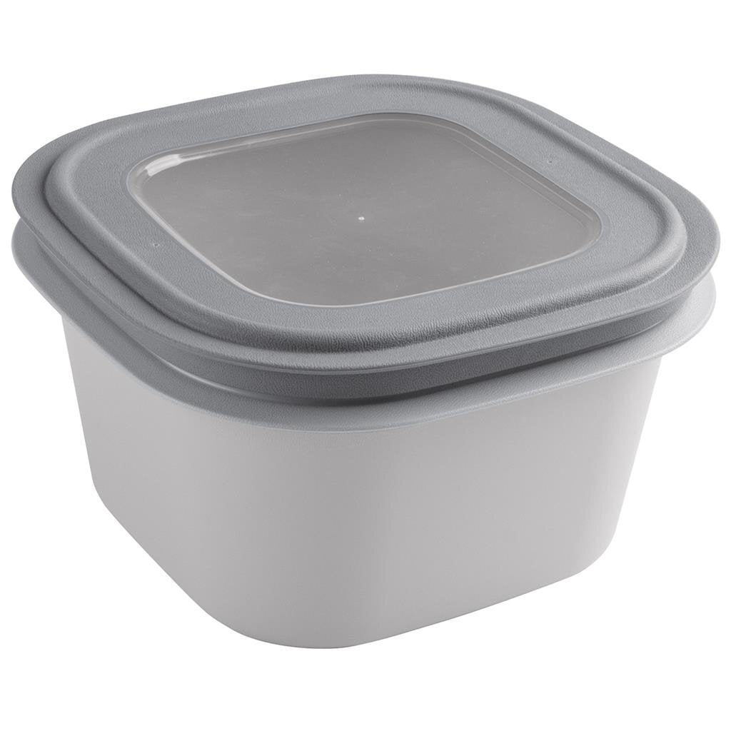 Sunware Sigma Home Food Storage Container 1.8 L Grey - 18 x 18 x 10.4 cm