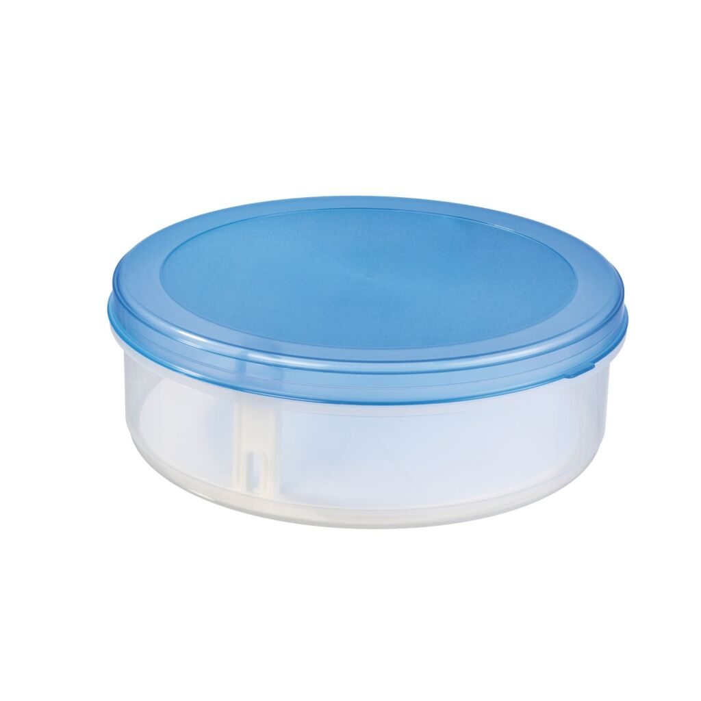 Sunware Club Cuisine Cake Box 35x12 cm 8.3 L Blue/Transparent