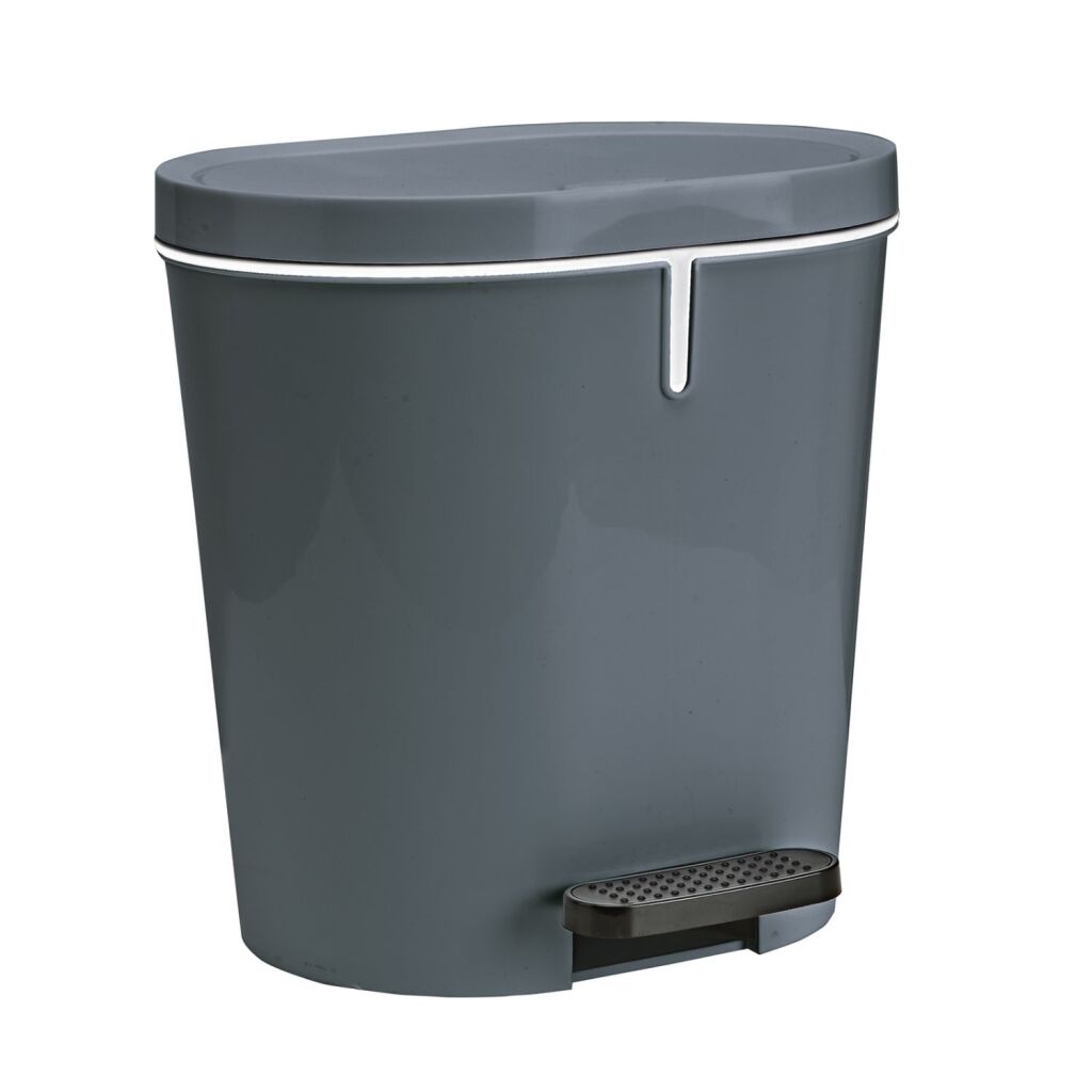 Sunware Zamora Pedal Bin 8 L Anthracite