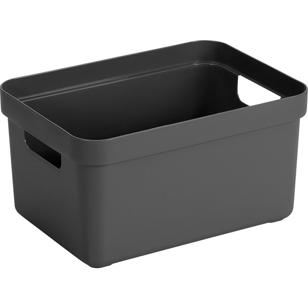 Sunware Sigma Home Storage Box 13 L 35x24.6x18.3 cm Anthracite