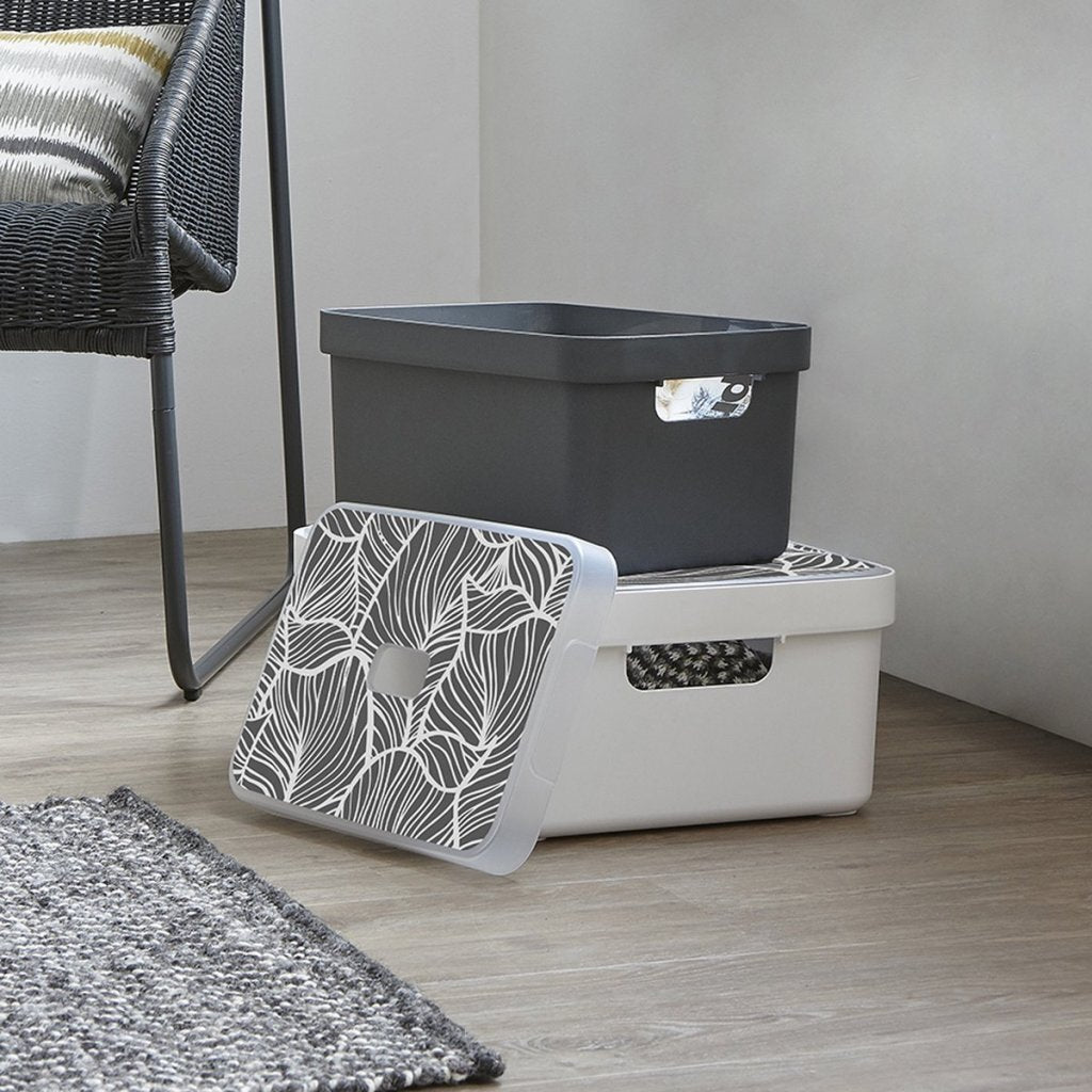 Sunware Sigma Home Storage Box 13 L 35x24.6x18.3 cm Anthracite
