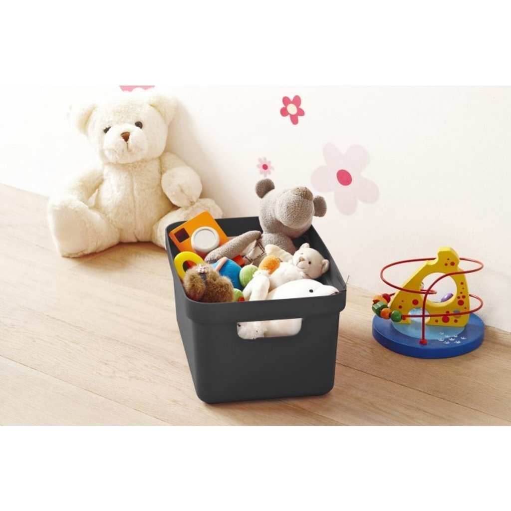 Sunware Sigma Home Storage Box 13 L 35x24.6x18.3 cm Anthracite