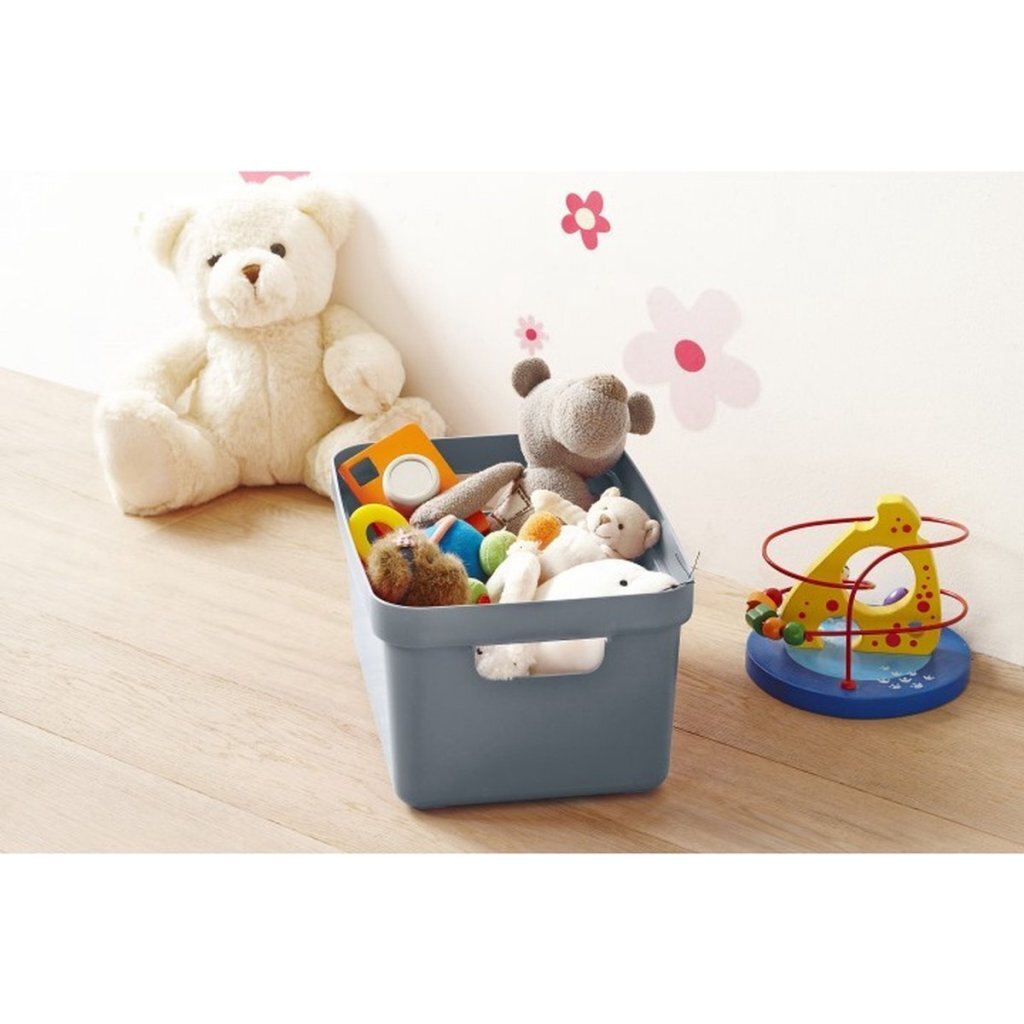 Sunware Sigma Home Storage Box 13 L 35x24.6x18.3 cm Light Blue
