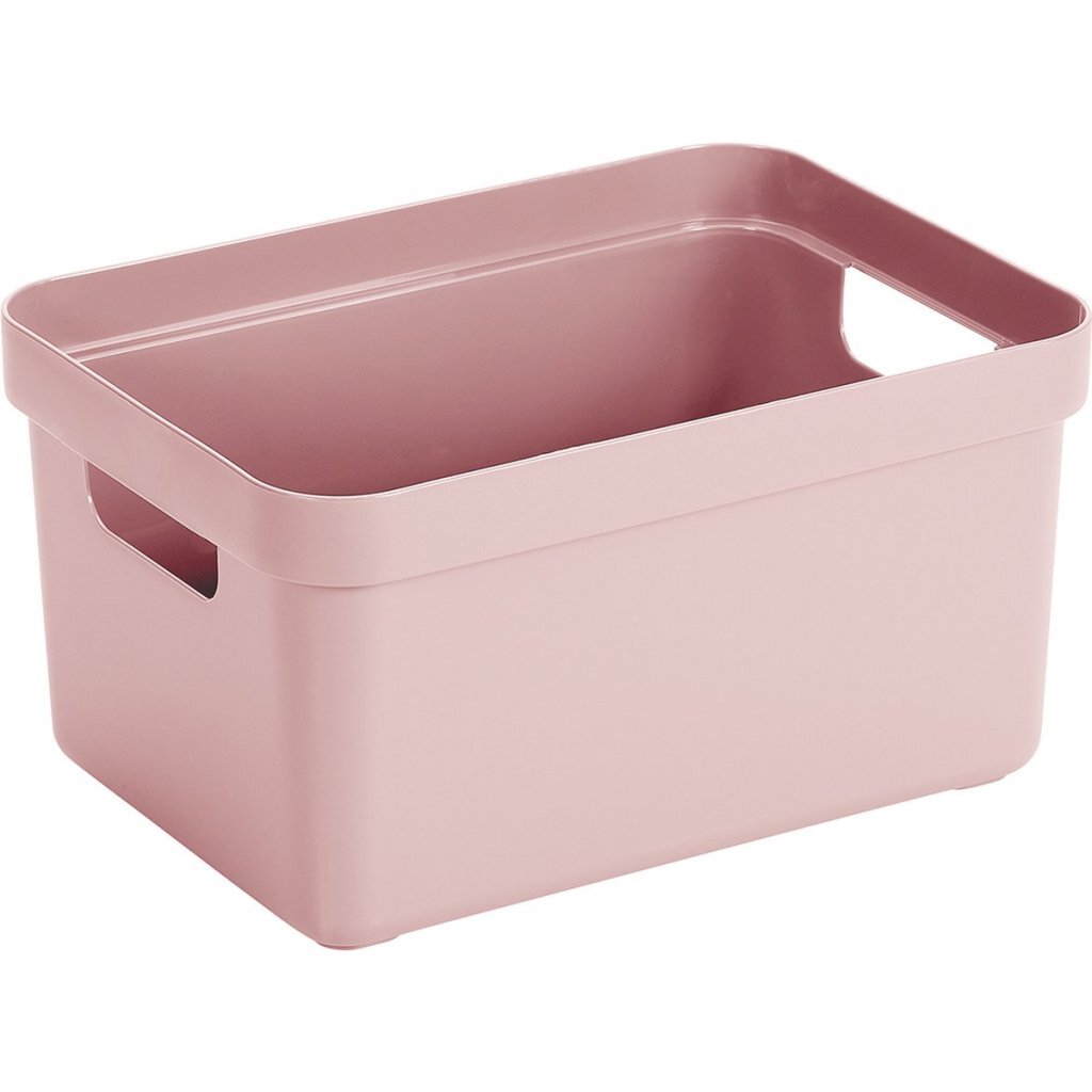 Sunware Sigma Home Storage Box 13 L 35x24.6x18.3 cm Pink