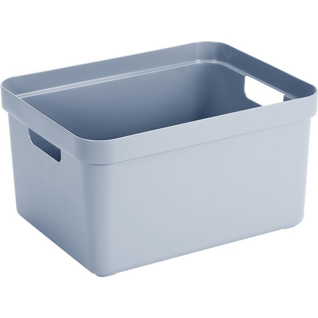 Sunware Sigma Home Storage Box 32 L Light Blue 44.4x34.2x24.2 cm