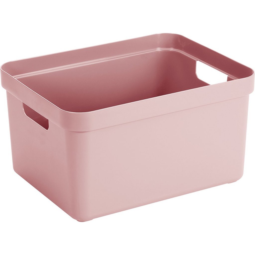 Sunware Sigma Home Storage Box 32 L Pink 44.4x34.2x24.2 cm