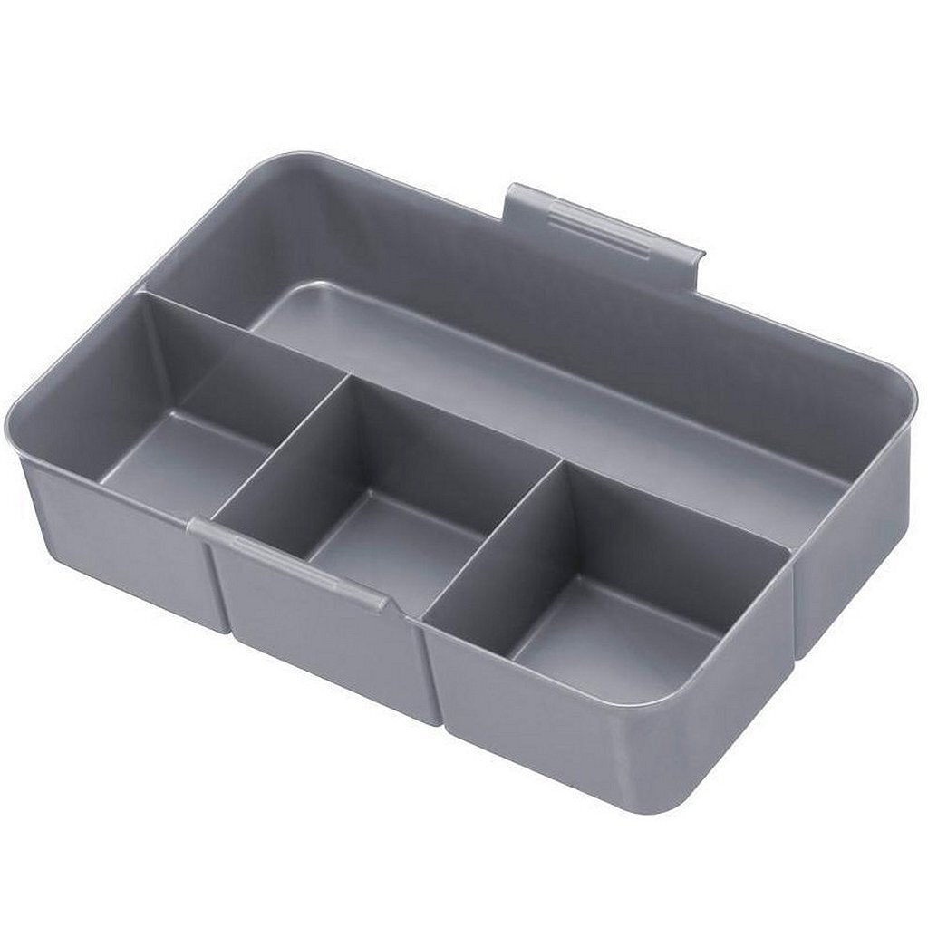 Sunware Storage Box 6 L Transparent/Grey with Insert