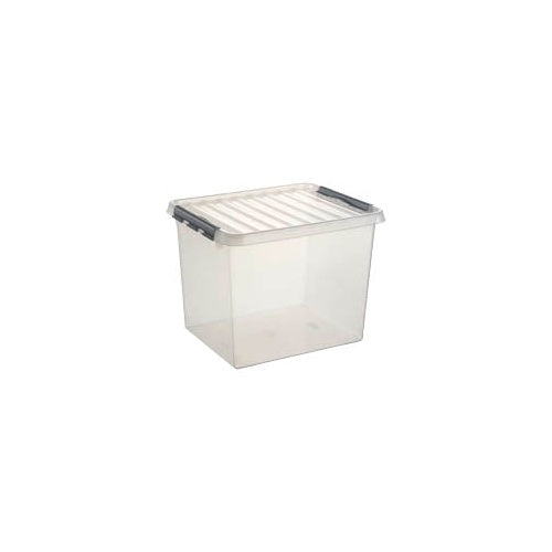 Sunware Q-line Aufbewahrungsbox 52,0 l transparent 50,0 x 40,0 x 38,0 cm(H6162702) - 8711112799004 - image 1