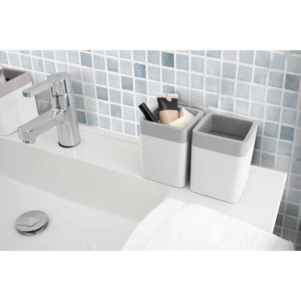 Sigma Home Organizer 0.6 L White/Grey for Bathroom and Kitchen