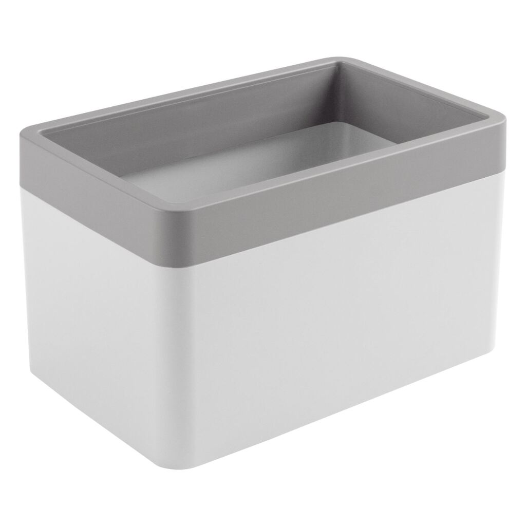 Sigma Home Organizer 1.65 L White/Grey for Bathroom and Workspace