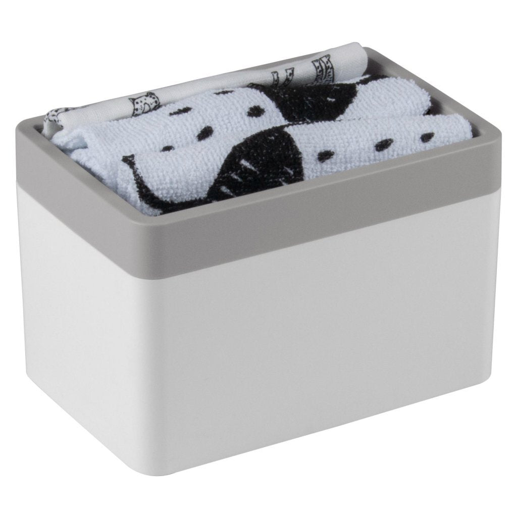 Sigma Home Organizer 1.65 L White/Grey for Bathroom and Workspace