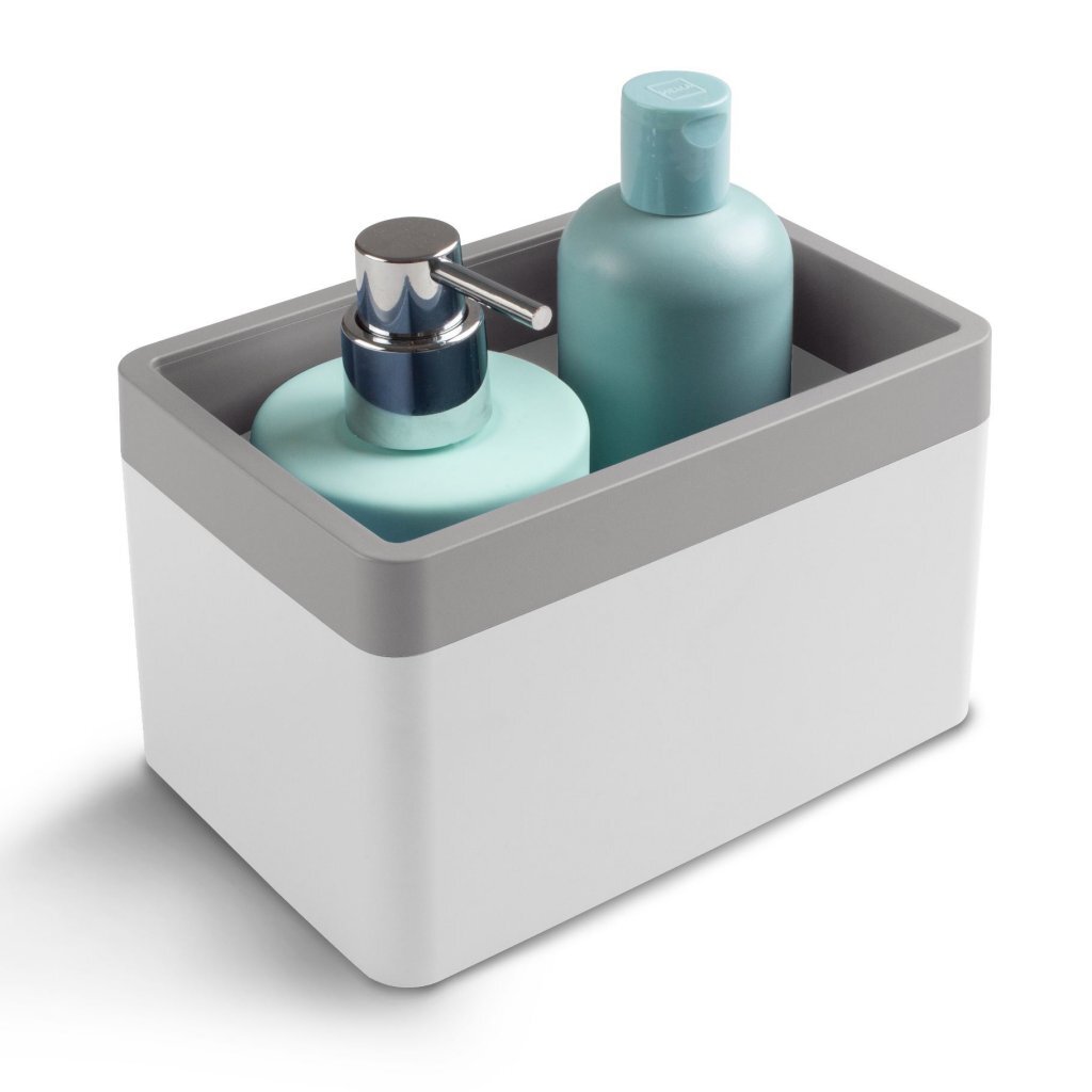 Sigma Home Organizer 1.65 L White/Grey for Bathroom and Workspace