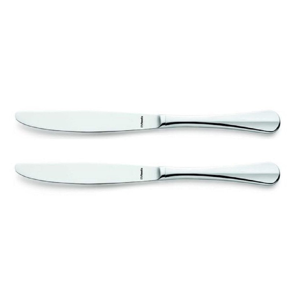 Amefa Baguette Table Knife 2 Pieces Silver