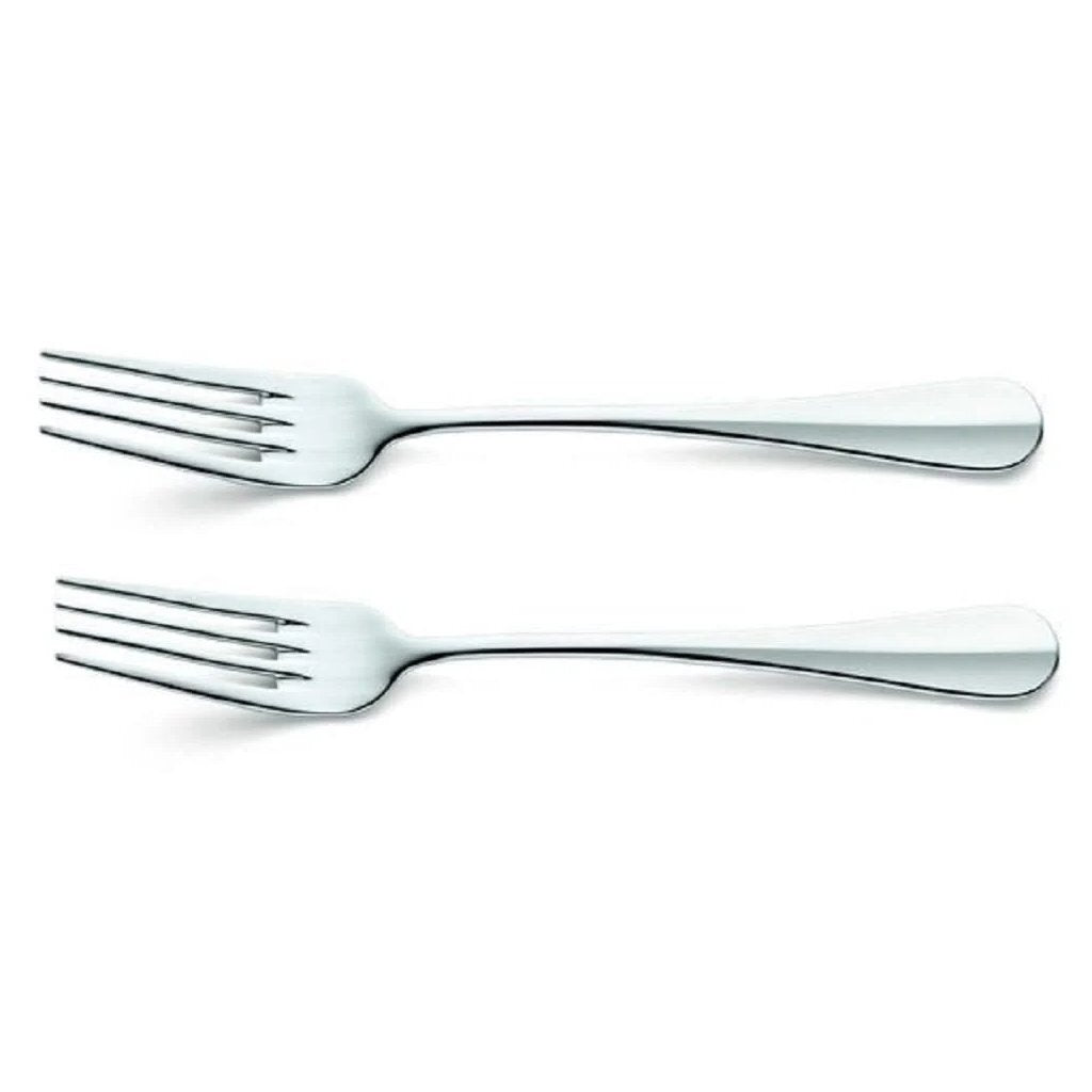 Amefa Baguette Table Fork 2 Pieces Silver