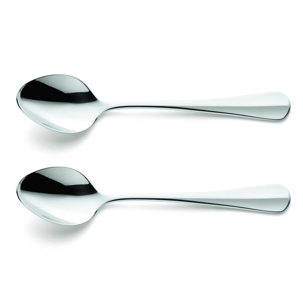 Amefa Baguette Table Spoon 2 Pieces Silver