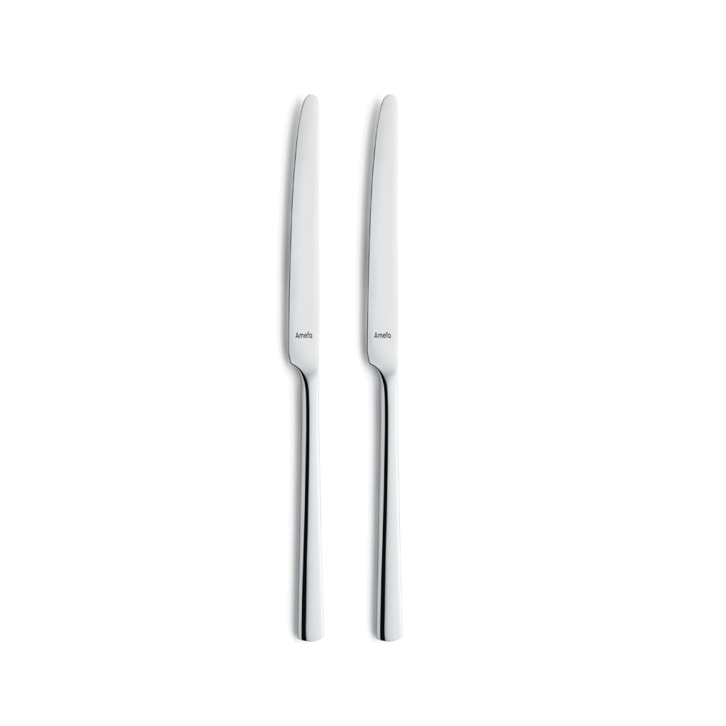 Amefa Moderno Table Knives 2 Pieces - 22.4 cm