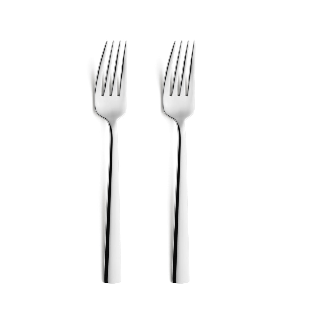 Amefa Moderno Table Forks 2 Pieces