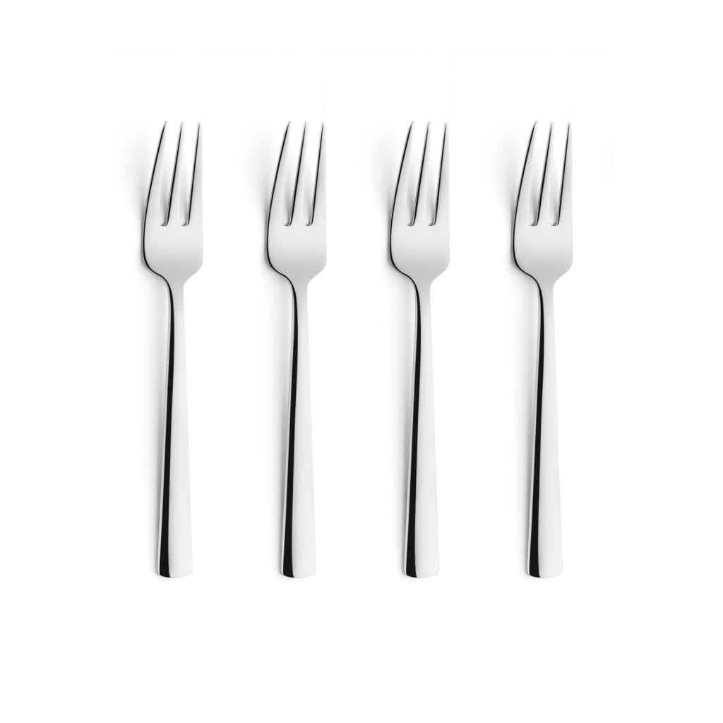 Amefa Moderno Pastry Forks 4 Pieces