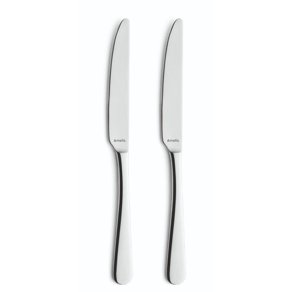 Amefa Austin Table Knives 2 Pieces 23.5 cm