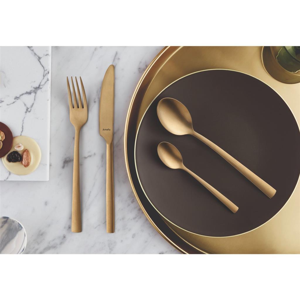 Amefa Vintage Cutlery Set 16-piece Gold