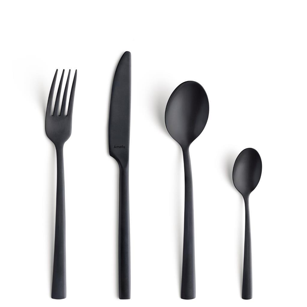 Amefa Vintage Cutlery Set 16-piece - Black