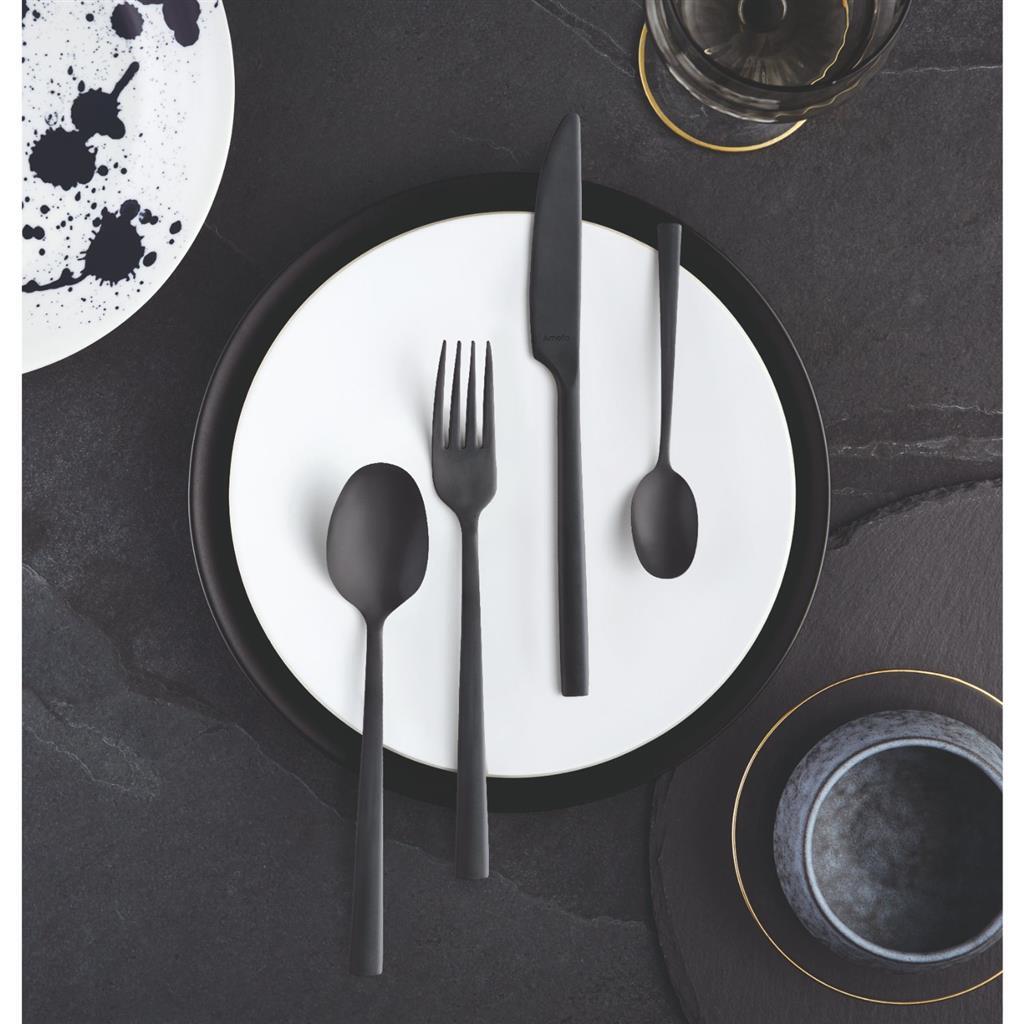 Amefa Vintage Cutlery Set 16-piece - Black