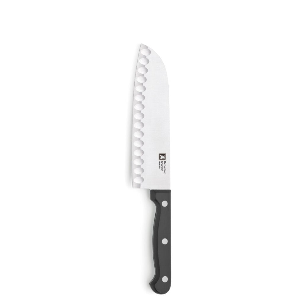 Richardson Sheffield Santoku Knife 17.5 cm Stainless Steel Black