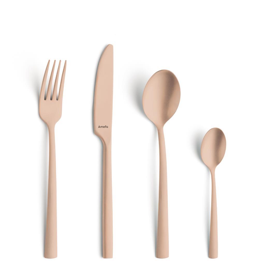 Amefa Vintage Cutlery Set 16-piece Copper