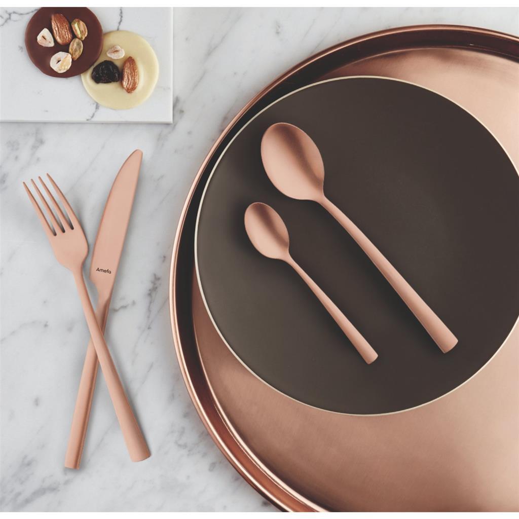 Amefa Vintage Cutlery Set 16-piece Copper