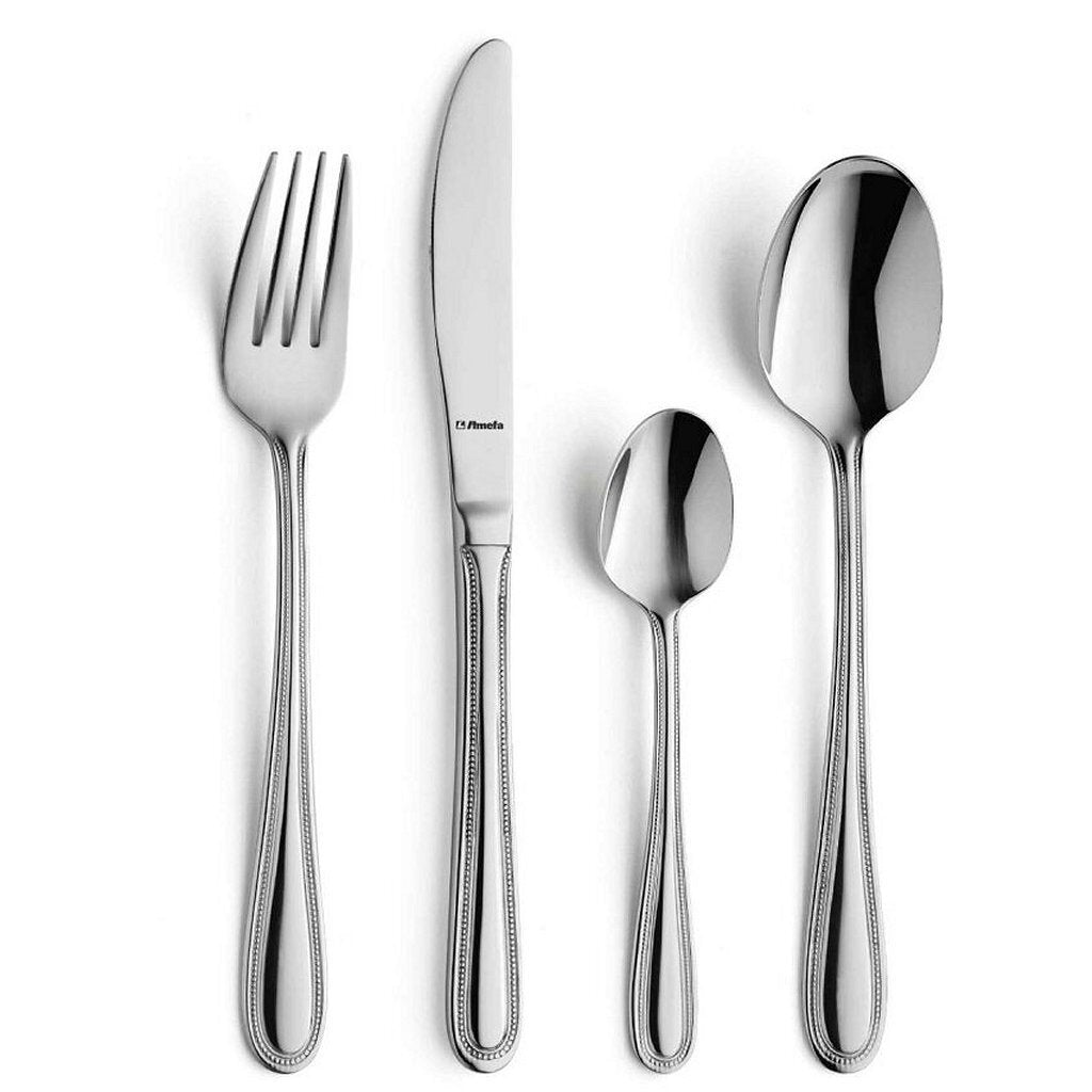 Amefa Pearl 24-piece Cutlery Set for 6 People - 18/0 Chrome Steel